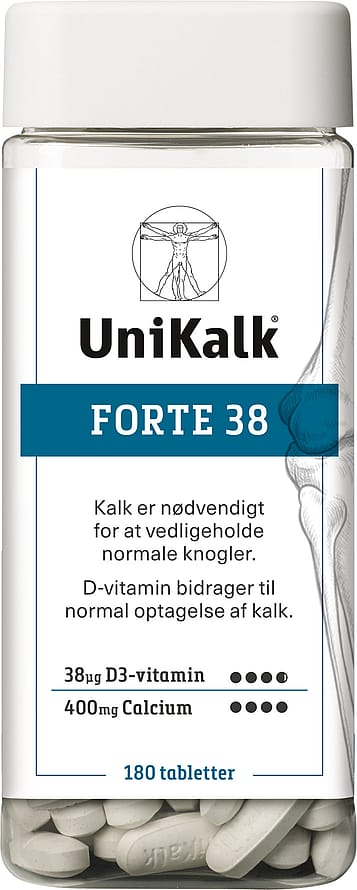 Unikalk Forte 38 180 tabl.