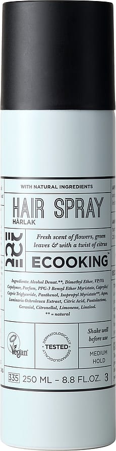 ECOOKING Hairspray - Medium Hold 250 ml