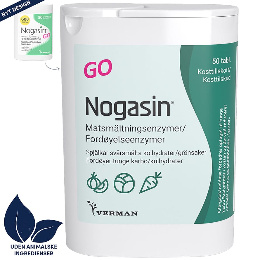 Biosym Nogasin GO 50 tabl.
