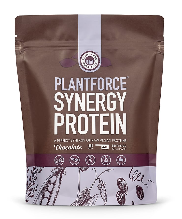 Plantforce Synergy Protein Vegansk Chocolate 800 g
