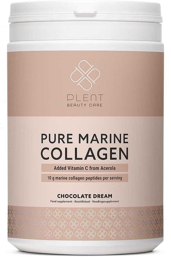 Plent Pure Marine Collagen 300 g Chokolade