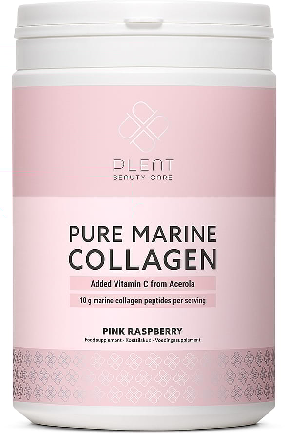Plent Pure Marine Collagen 300 g Pink Raspberry
