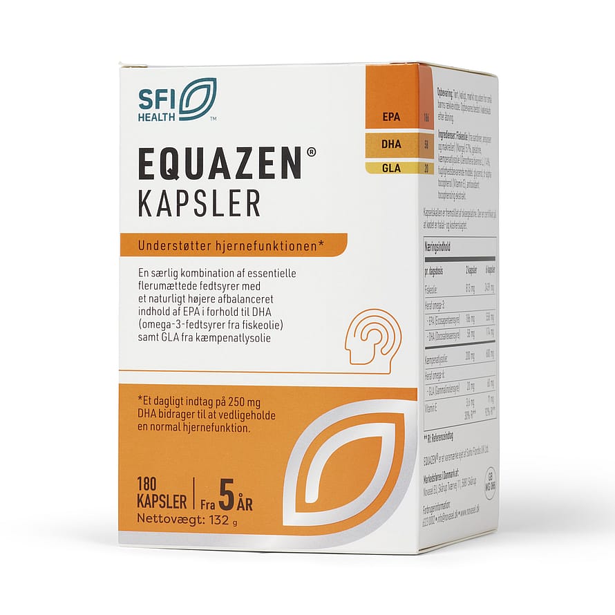 Equazen Kapsler 180 stk.