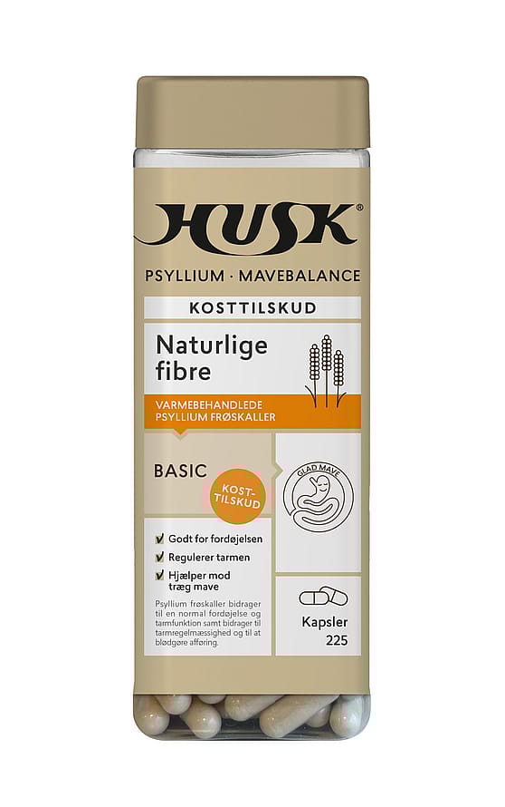 HUSK Psyllium Mavebalance Psyllium Mavebalance 225 kaps