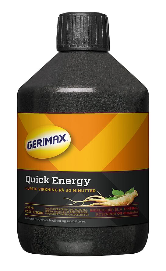 Gerimax Quick Energy 400 ml
