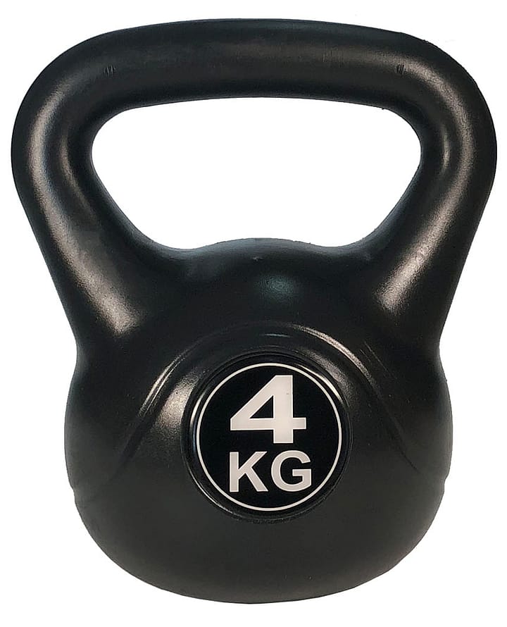 Titan Life træningsudstyr Kettlebell Plastik 4 kg