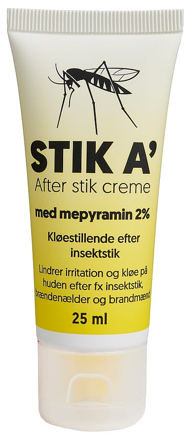 Stik A' Afterstik Creme 25 ml