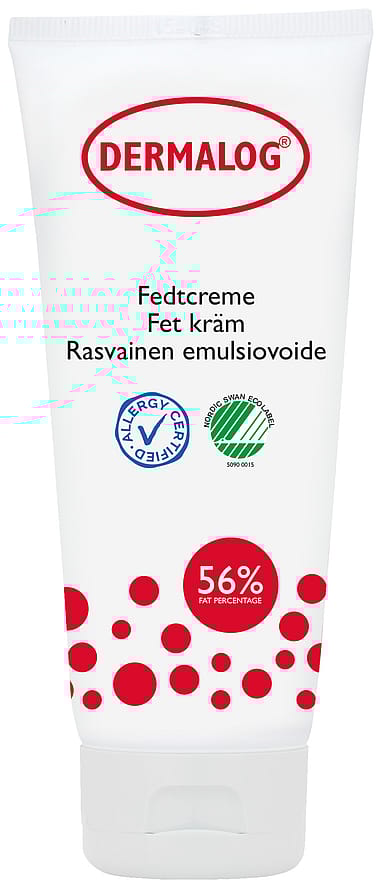 Dermalog Fedtcreme 56% uden parfume 100 ml