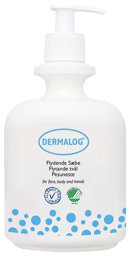 Dermalog Flydende Sæbe uden parfume 500 ml
