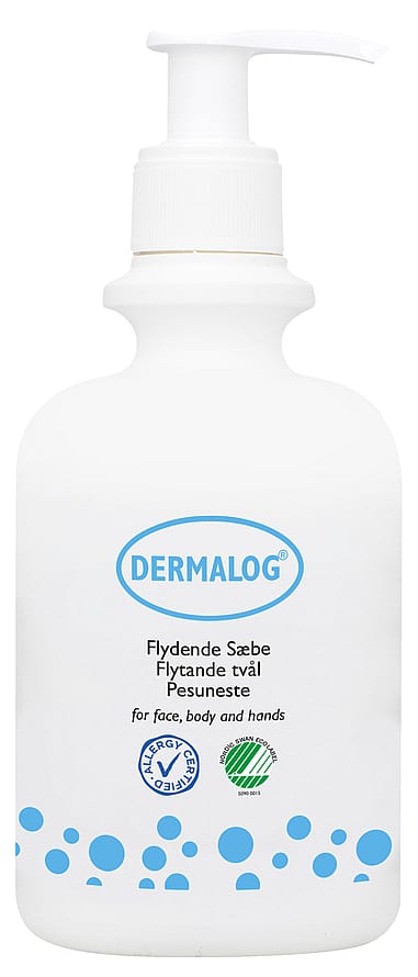 Dermalog Flydende Sæbe uden parfume 300 ml