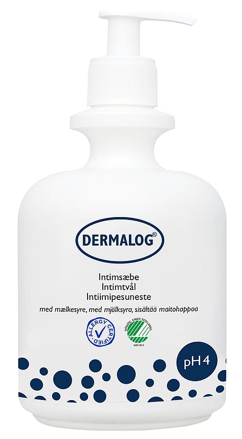 Dermalog Intimsæbe uden parfume 200 ml