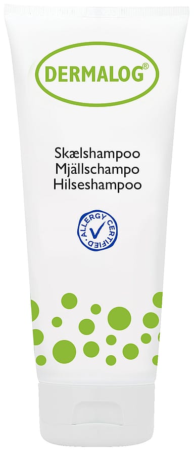 Dermalog Skælshampoo uden parfume 200 ml