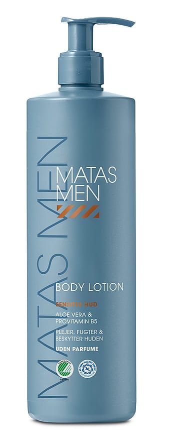 Matas Striber Men Body Lotion til Sensitiv Hud 500 ml