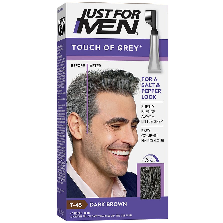 Just For Men Touch Of Grey Grey Dark