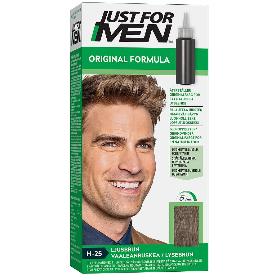 Just For Men Hårfarve Light Brown