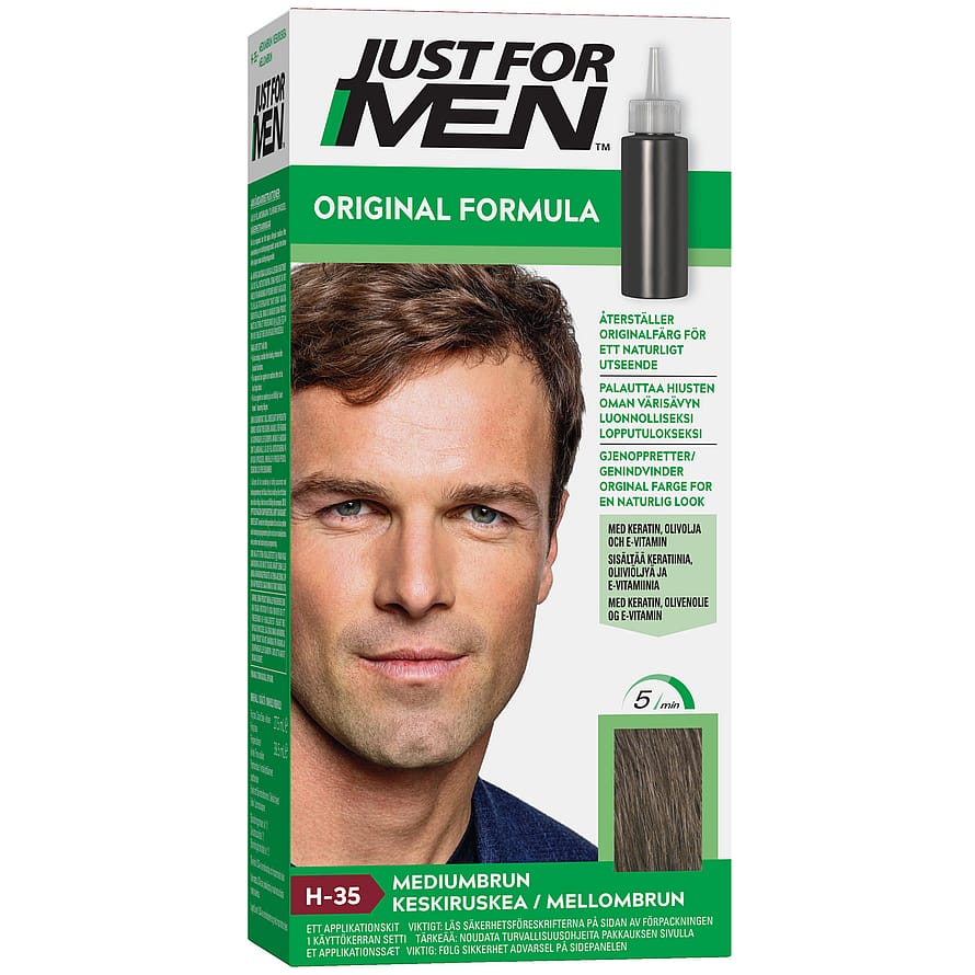 Just For Men Hårfarve Medium Brown