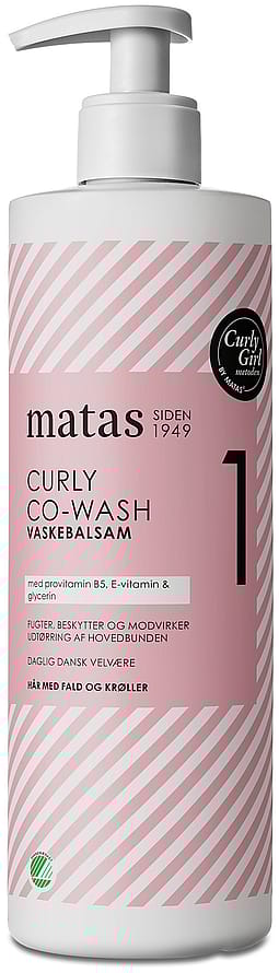 Matas Striber Curly Co-Wash Vaskebalsam 500 ml