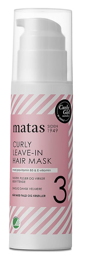 Matas Striber Curly Leave-In Hair Mask 150 ml