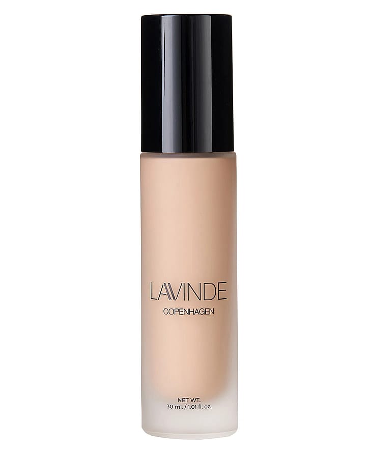 Lavinde Copenhagen Natural Glow Liquid Foundation 201 Cool Ivory