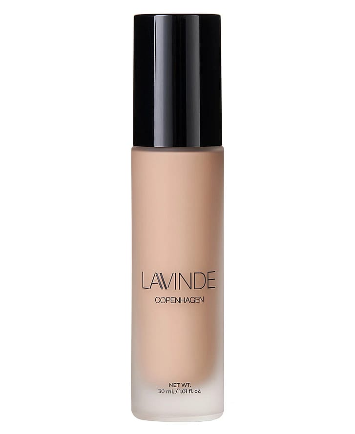 Lavinde Copenhagen Natural Glow Liquid Foundation 206 Ivory