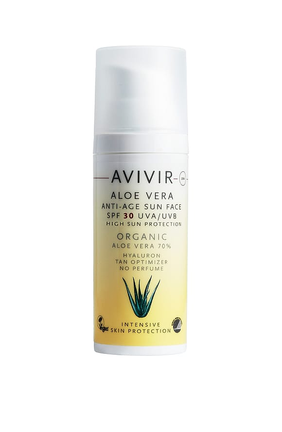 AVIVIR Aloe Vera Anti-Age Sun Face SPF 30 50 ml