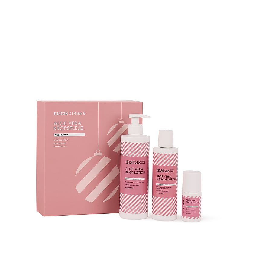 Matas Striber Aloe Vera Kropspleje Gaveæske