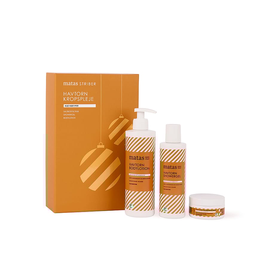 Matas Striber Havtorn Kropspleje Gaveæske