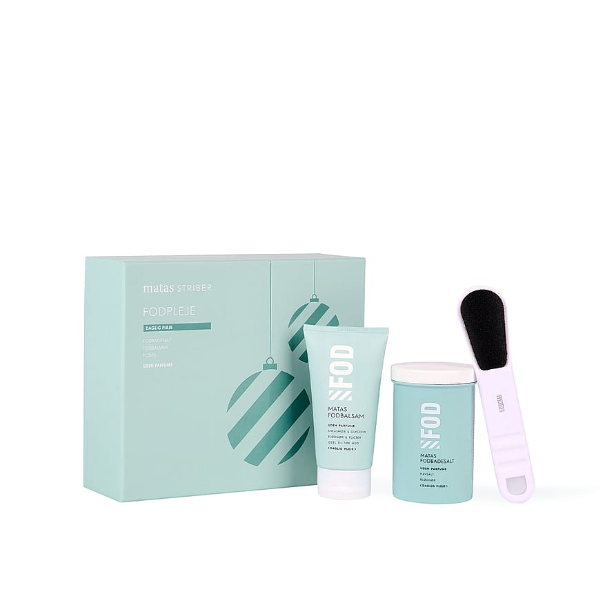 Matas Striber Daglig Plejende Fodpleje Gaveæske Uden parfume