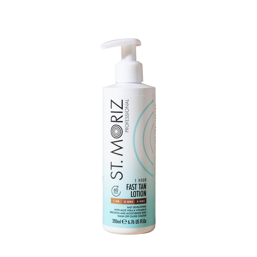 St. Moriz Professional 1 Hour Fast Tan Lotion 200 ml