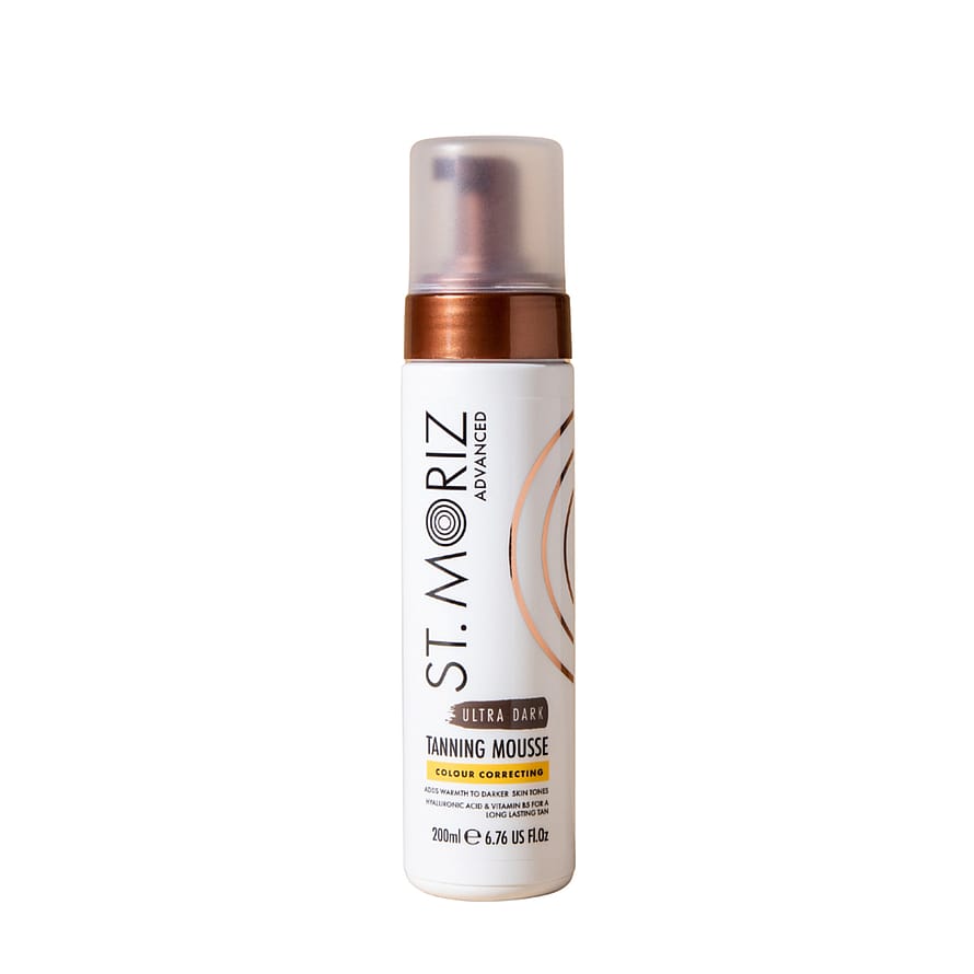 St. Moriz Advanced Pro Color Correcting Tanning Mousse Ultra Dark
