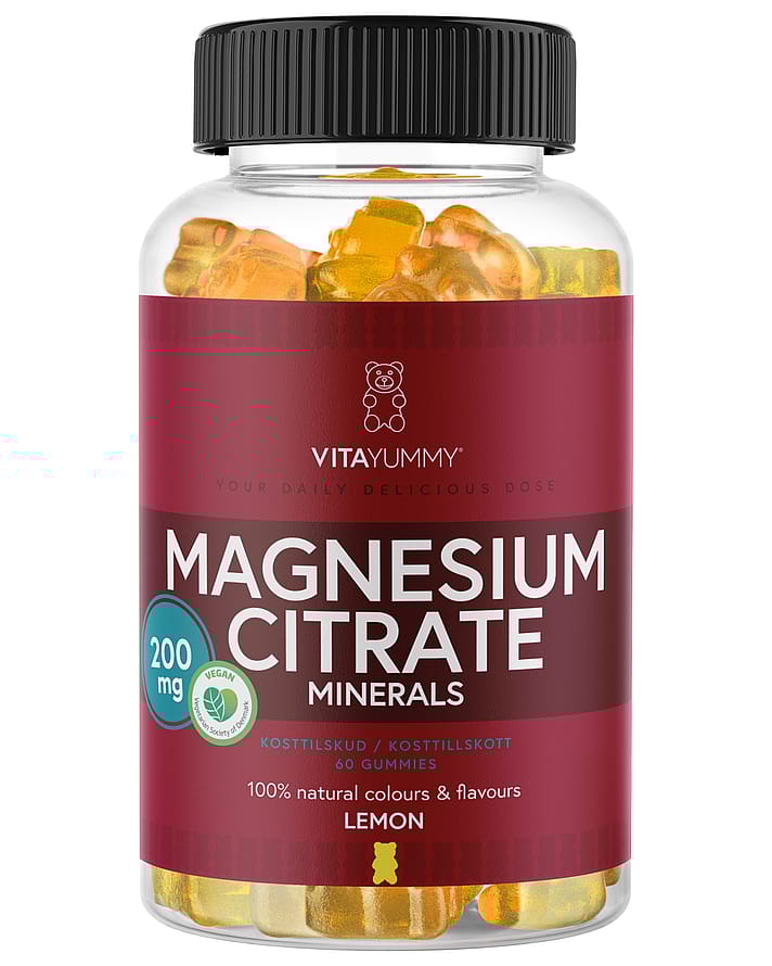 VitaYummy Magnesium 60 stk.