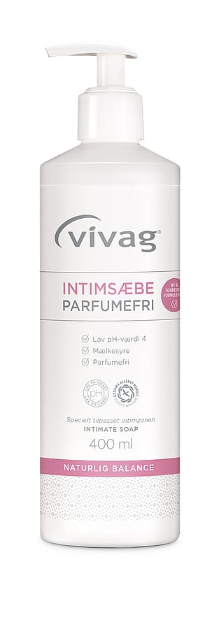 Vivag Intimsæbe 400 ml