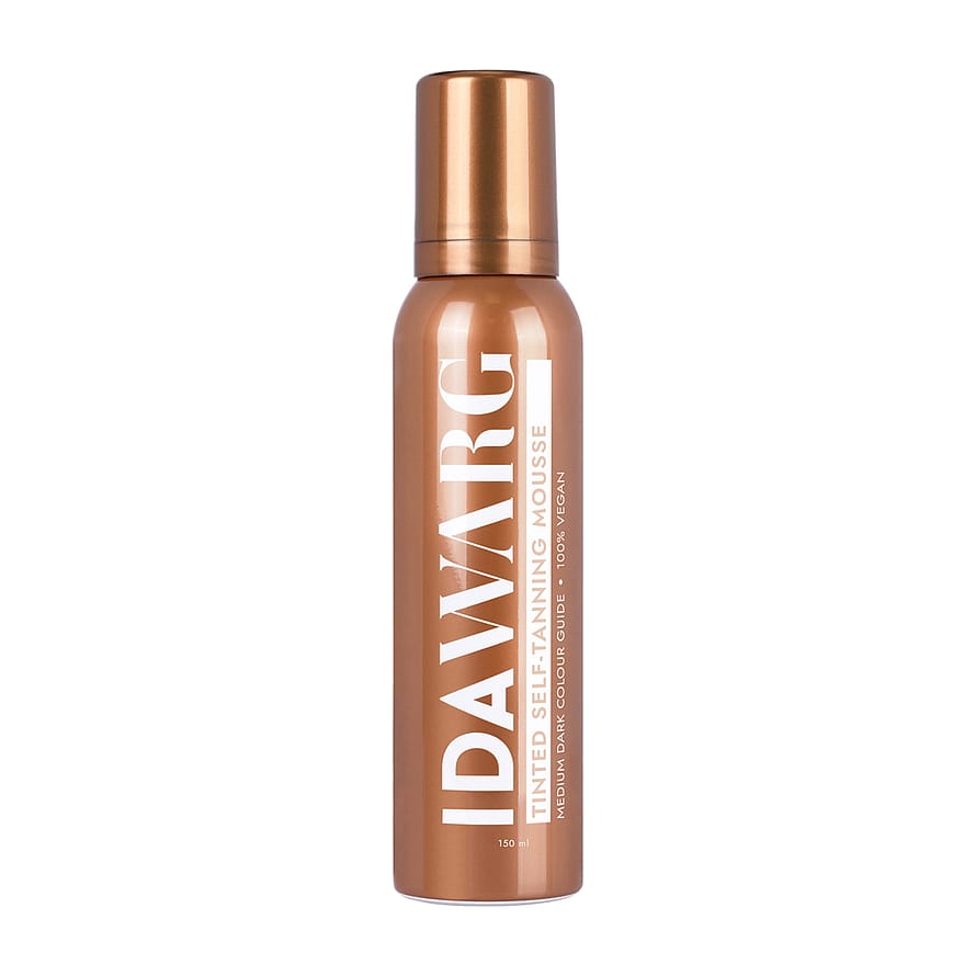 IDA WARG Beauty Instant Self-Tanning Mousse Medium Dark