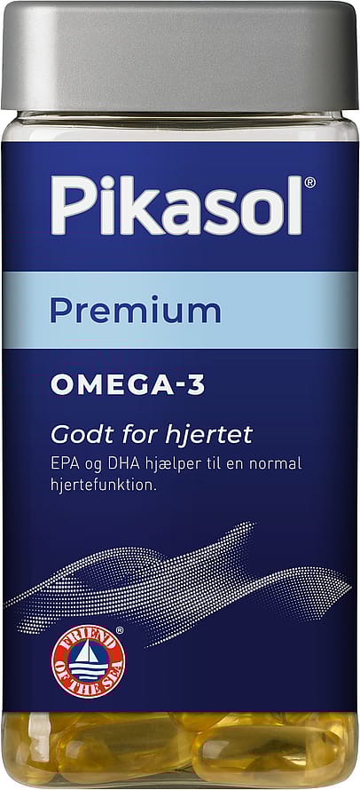 Pikasol Premium Omega-3 120 stk.