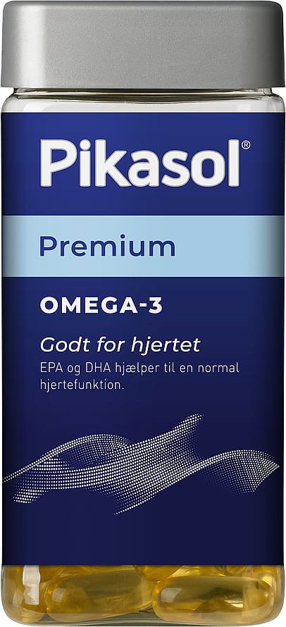 Pikasol Premium Omega-3 120 stk.