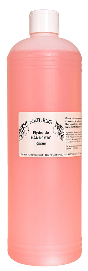 Rømer Håndsæbe Flydende Rose 1000 ml