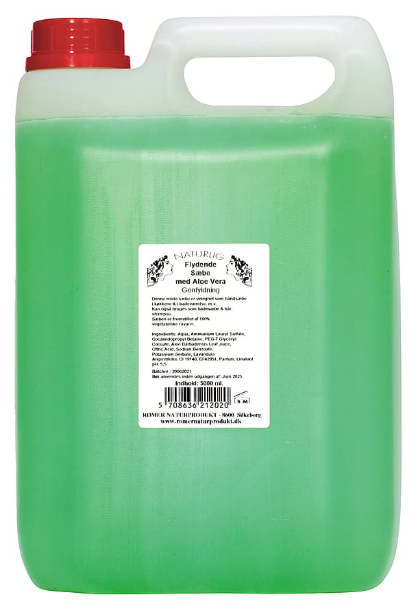 Rømer Flydende Håndsæbe Aloe Vera 5000 ml