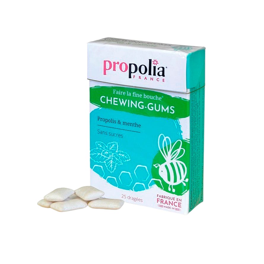 Propolia Tyggegummi M. Mint & Lakrids 27 stk.