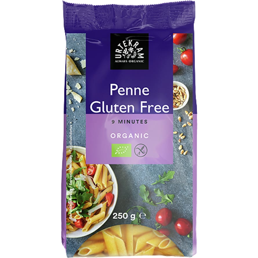 Urtekram Penne glutenfri Ø 250 g