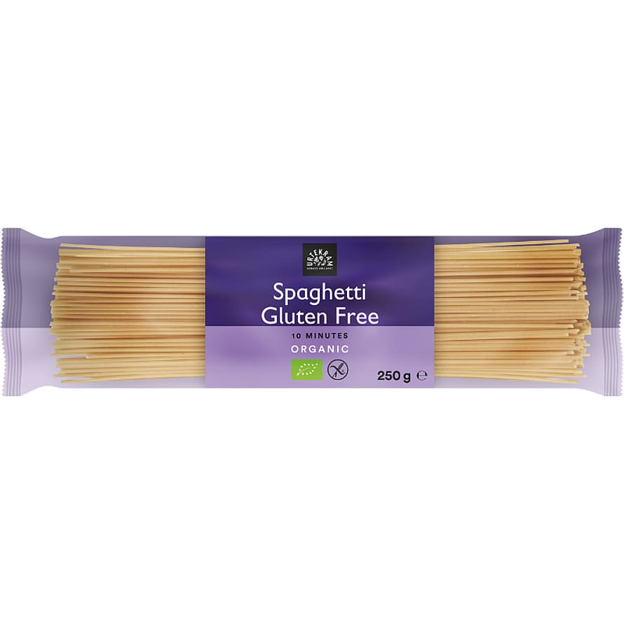 Urtekram Spaghetti glutenfri Ø 250 g