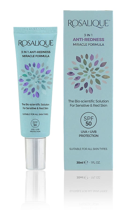 Rosalique 3-In-1 Anti-Redness SPF50 30 ml