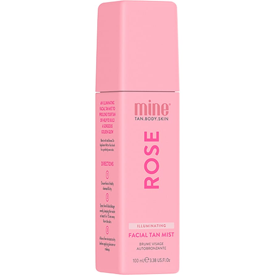 Minetan Illuminating Rosewater Face Mist 100 ml