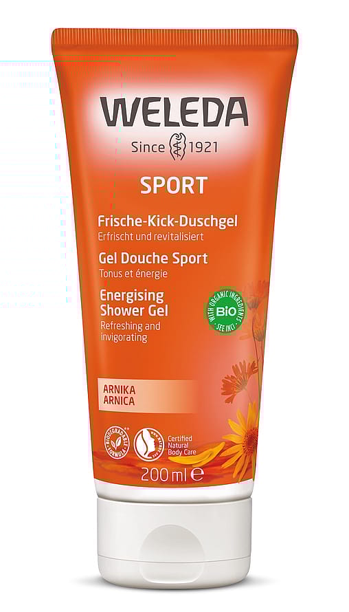 Weleda Arnica Sports Shower Gel 200 ml