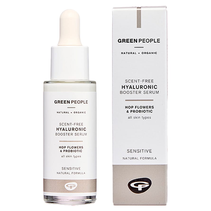 Green People Scent Free Face & Neck Serum 28 ml