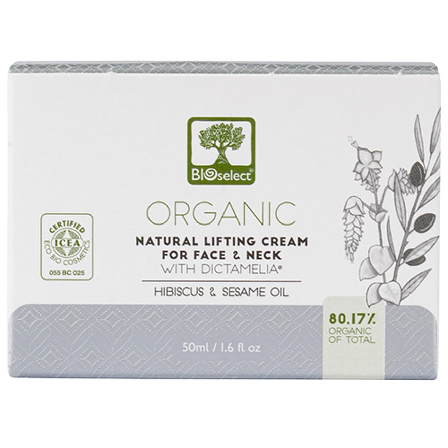 Bioselect Opstrammende Antirynkecreme 50 ml