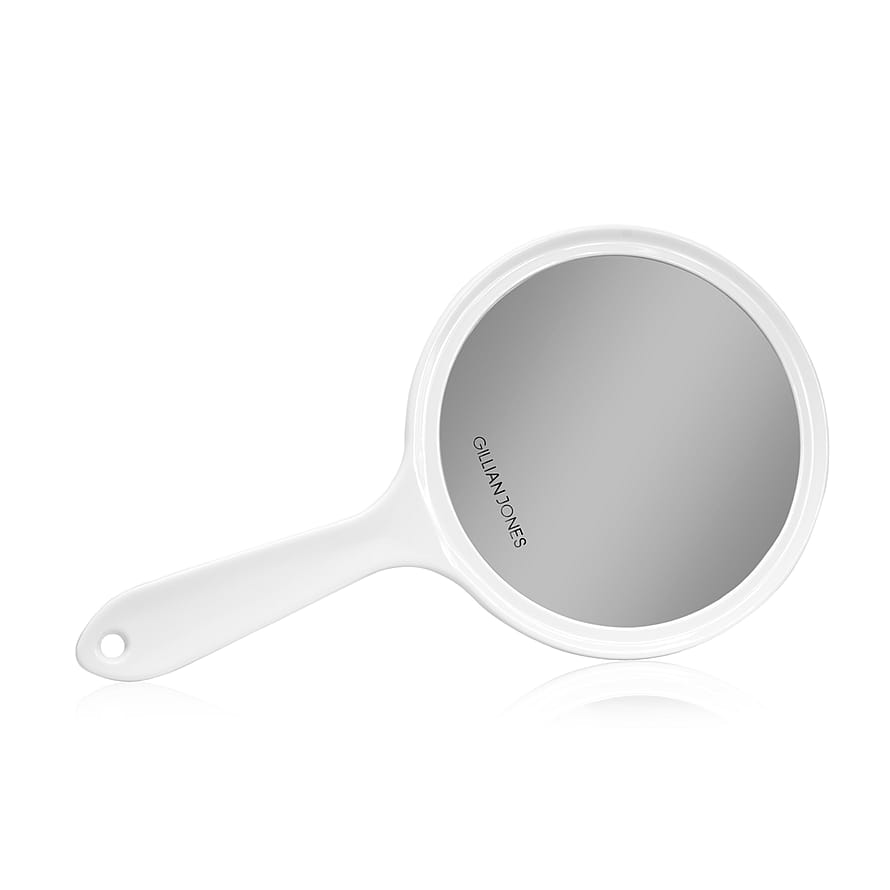 Gillian Jones Dobbeltsidet Håndspejl Hvid