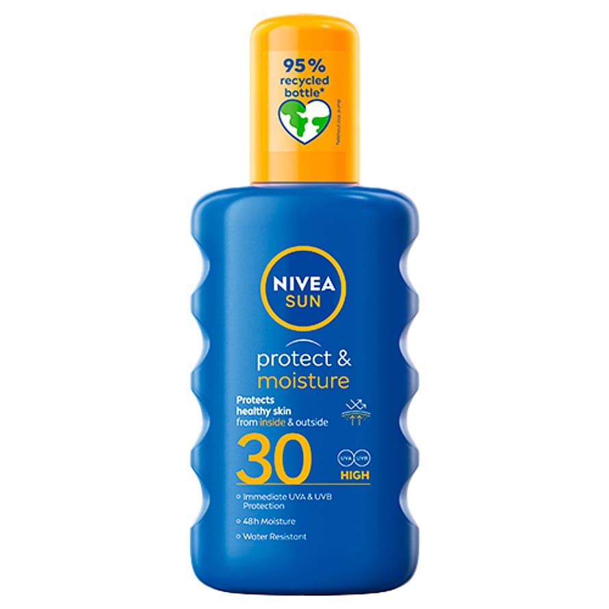 NIVEA Sun Protect & Moisture Spray SPF 30 200 ml