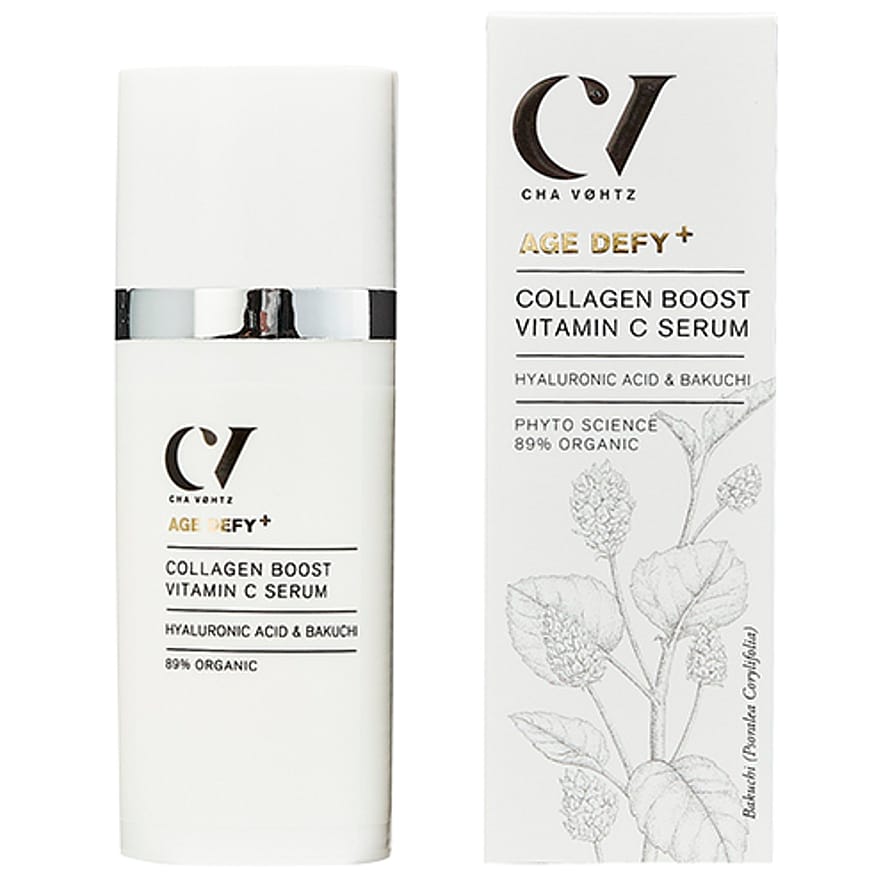 Green People Age Defy+ Collagen Boost Vitamin C Serum 30 ml