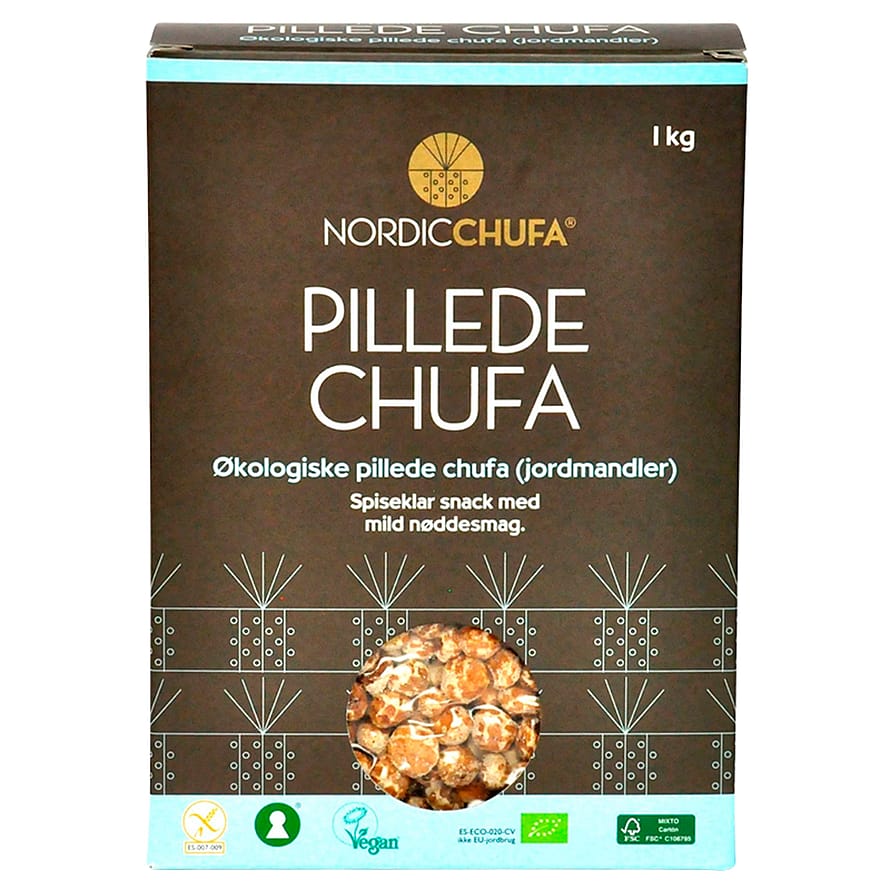 Nordic Chufa Pillede Chufa 1000 g