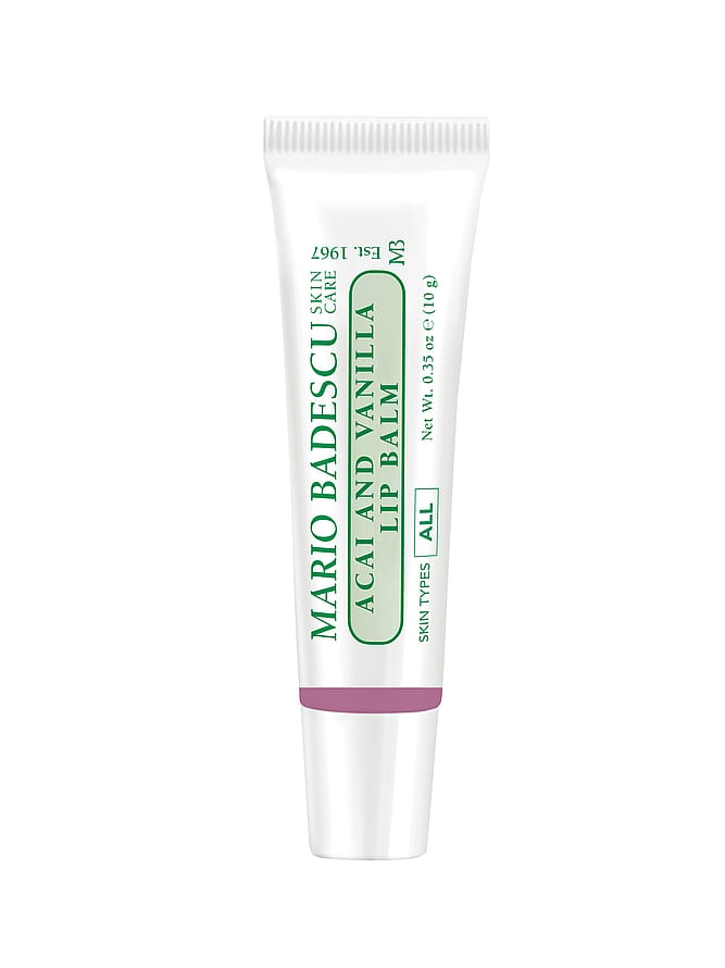 Mario Badescu Acai And Vanilla Lip Balm 10 g